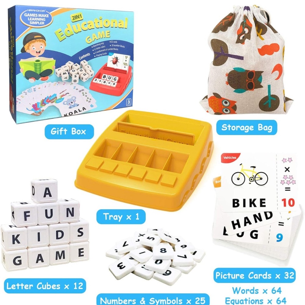 Matching Letter Game